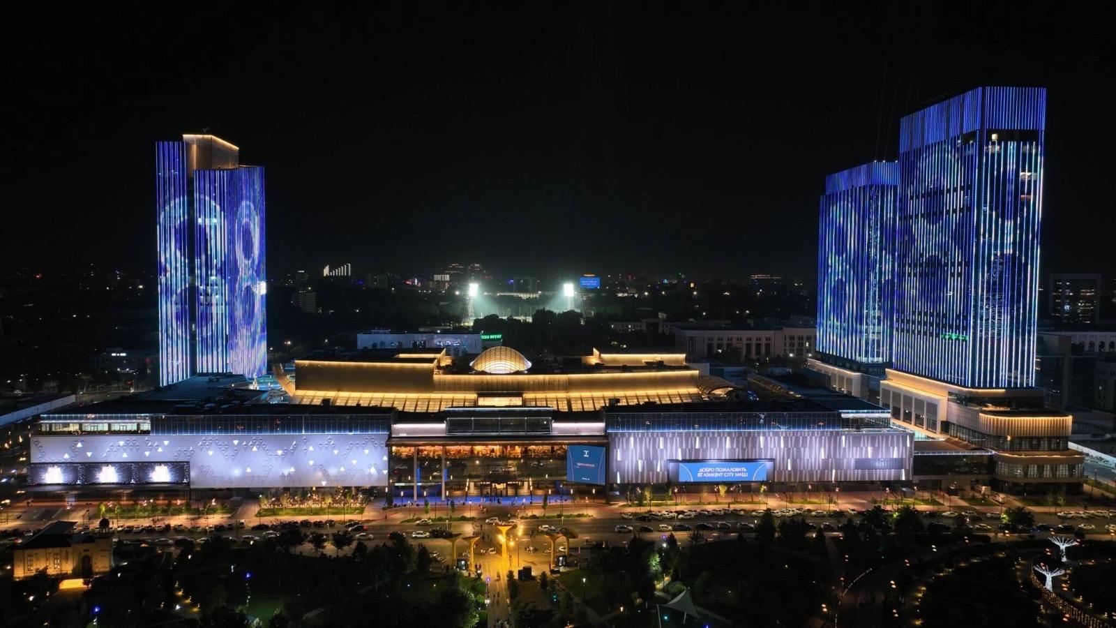 Tashkent City Mall, Taşkent — proje yönetimi (Ali Öger)